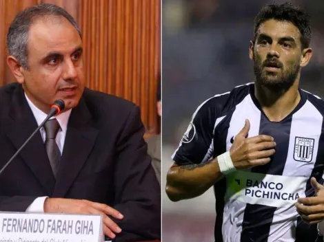 Fernando Farah contó el motivo de la salida de Luis Aguiar de Alianza Lima