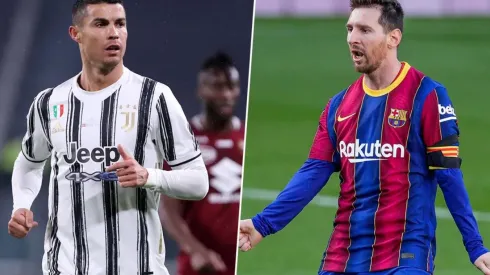Se volvió viral: Barcelona subió un fotón de Messi y Cristiano en la previa del duelo por Champions