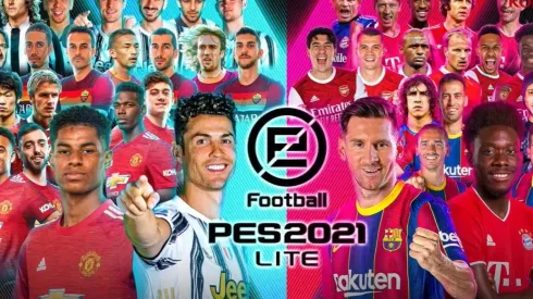 La versión gratuita del PES 2021 Lite llega a PS4, Xbox One y PC