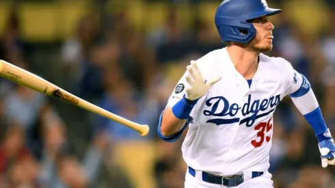 Cody Bellinger fue bateador designado en Los Angeles Dodgers