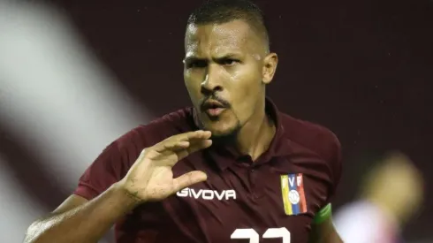 Salomón Rondón en el seleccionado venezolano.
