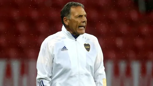 A Russo le preguntaron por una posible final de Libertadores contra River: "Si se da, bienvenida"