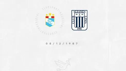 Sporting Cristal se manifestó este 8 de diciembre.