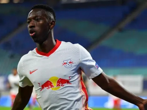 Leipzig venció a Manchester United y lo eliminó de la Champions League