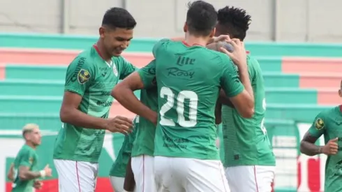 Marathon vs. Forge (Foto: twitter @CDMarathon)