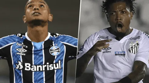 Gremio vs. Santos por la Copa Libertadores
