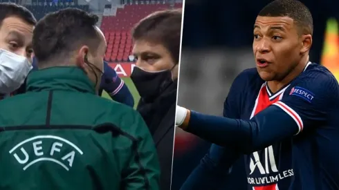 El tuit de Mbappé tras el escándalo en PSG-Istanbul: "Dile no al racismo"