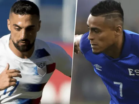 EN VIVO: Estados Unidos vs. El Salvador por un amistoso