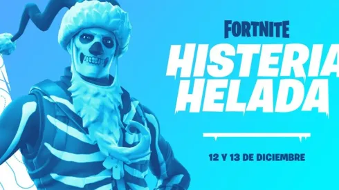 Epic Games anuncia los torneos Histeria Helada en Fortnite ¡5 millones de dólares en premios!