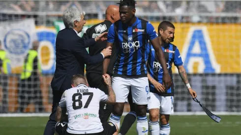Estalló todo en Atalanta: DT Gasperini está peleado con referentes del club