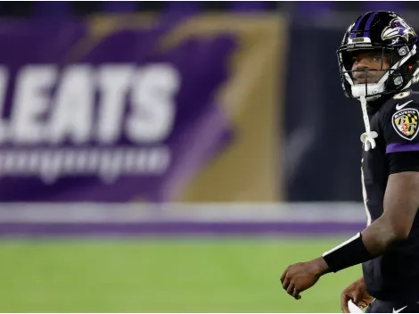 Lamar Jackson confesó cómo fue estar contagiado de COVID-19