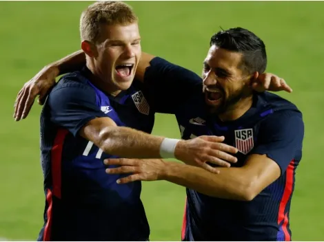 Final del primer set: Estados Unidos goleó a El Salvador