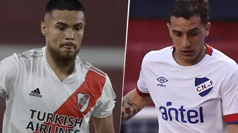 River y Nacional juegan por la Copa Libertadores