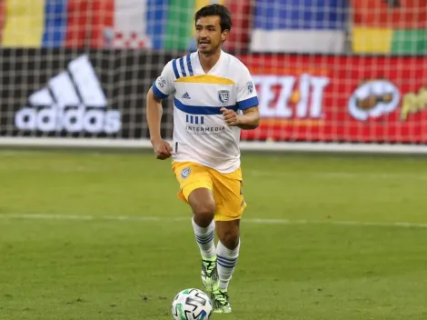 Un año más: San Jose Earthquakes renovó el préstamo con Oswaldo Alanís
