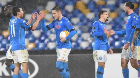 Real Sociedad se lo empató al Nápoli en la última del partido y clasificó a la próxima fase de la Europa League