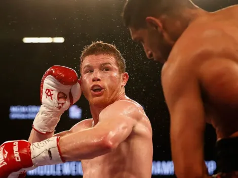 ¿Cómo le fue a Canelo Álvarez frente a los boxeadores británicos en su carrera?