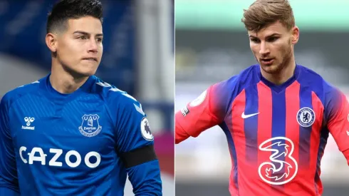 Everton vs. Chelsea juegan por la fecha 12 de la Premier League este sábado (Getty Images)