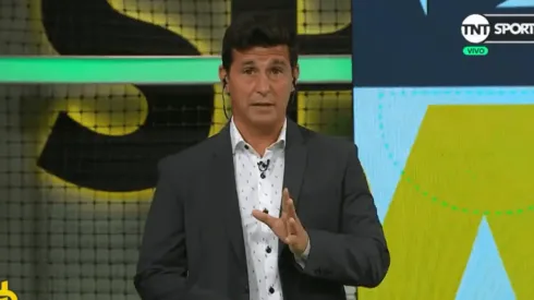 Foto de Hernán Castillo, periodista de TNT Sports.