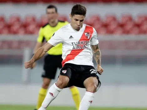 Nico González lo cargó a Montiel por penal con River: "Me vuelvo loco"