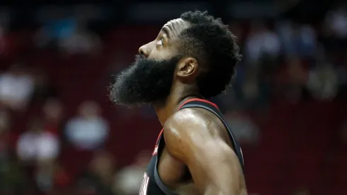 James Harden, estrella de los Houston Rockets
