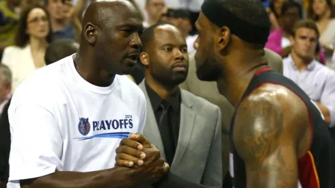 Michael Jordan y LeBron James