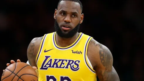 LeBron James, Los Angeles Lakers