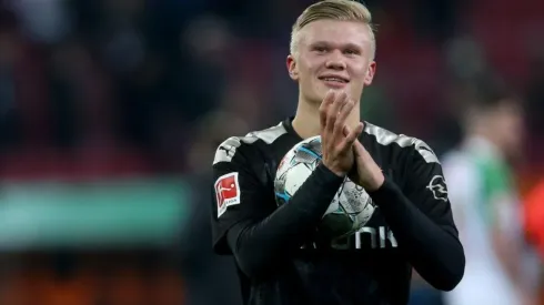 Erling Haaland, jugador de Borussia Dortmund.
