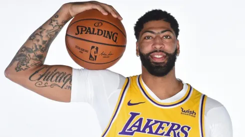 Anthony Davis, estrella de Los Angeles Lakers