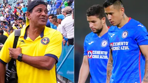 Antonio Carlos Santos arremetió contra los jugadores de Cruz Azul.