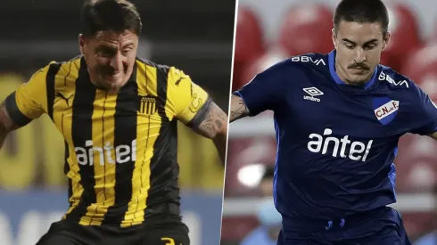 Peñarol vs. Nacional por el Campeonato Uruguayo.