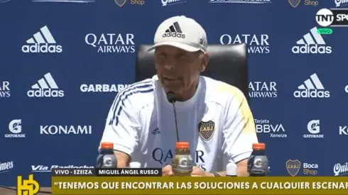 Russo sobre el VAR: "No es el rival a vencer"