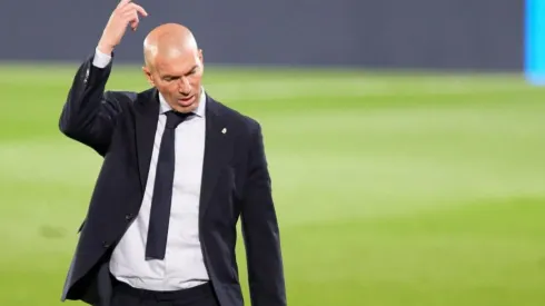 Zinedine Zidane, entrenador de Real Madrid.
