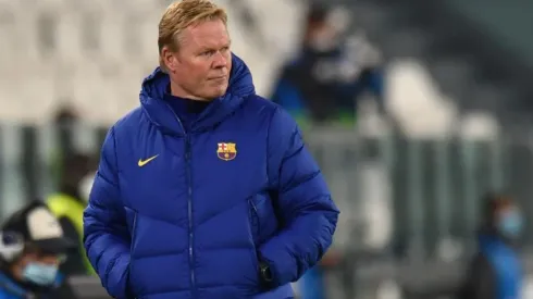 Ronald Koeman, director técnico de Barcelona.