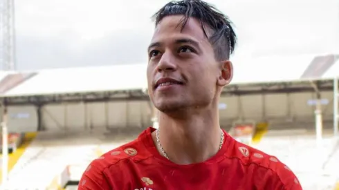 Benavente llegó al Antwerp para esta temporada.