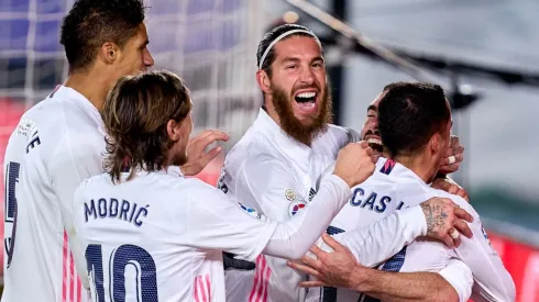 Real Madrid vs. Athletic Club juegan por la fecha 19 de LaLiga Santander este martes (Getty Images)