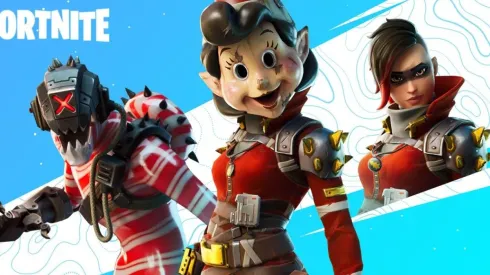 Las primeras skins de Navidad llegan a la Tienda de Fortnite