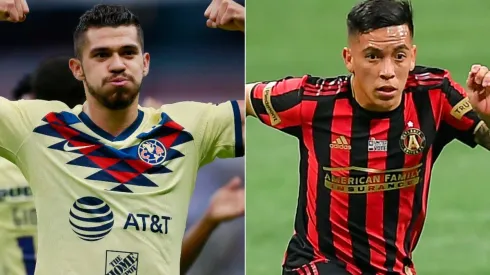 América vs. Atlanta United juegan por cuartos de final de la Concachampions este miércoles (Getty Images)