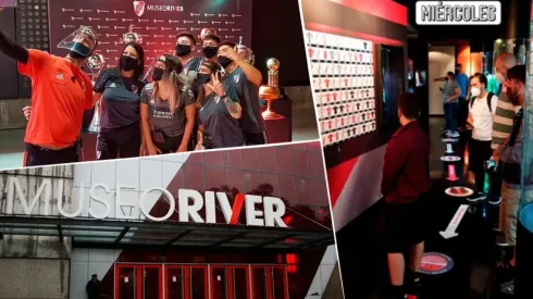 River trolleó a Boca en el museo del Millonario: "Mantener la distancia"