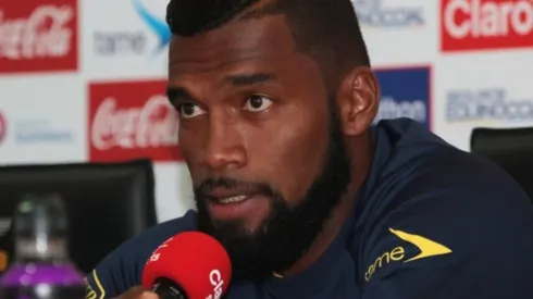 Gabriel Achilier llegó a Lima hace algunas semanas.