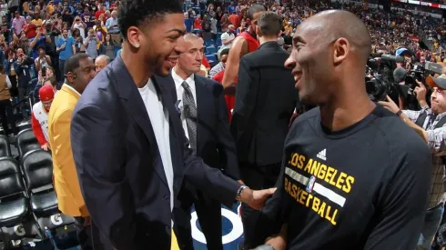 Anthony Davis y Kobe Bryant