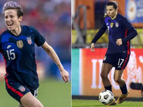 Las estadounidenses que forman parte del The Best XI de FIFA en 2020