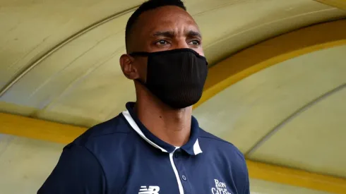 Amaranto Perea, técnico del Junior de Barranquilla.