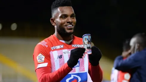 Miguel Ángel Borja no va más como jugador del Junior de Barranquilla.