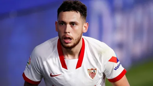 Foto de Lucas Ocampos, jugador de Sevilla.