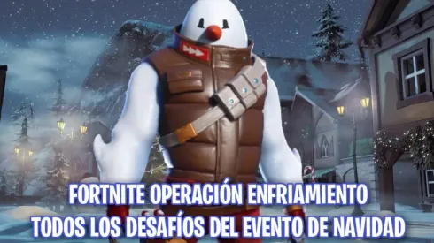 Todos los desafíos del evento Operación Enfriamiento en Fortnite