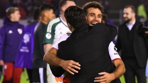 En ESPNF90 dijeron que Ponzio podría ser el reemplazante de Gallardo en River