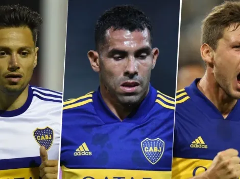 ¿Más casos Buffarini? Hay 7 jugadores más que terminan contrato con Boca en 2021