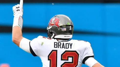 Tom Brady, quarterback de los Tampa Bay Buccaneers