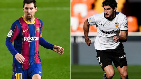 Barcelona vs. Valencia juegan por la fecha 14 de LaLiga Santander este sábado (Getty Images)