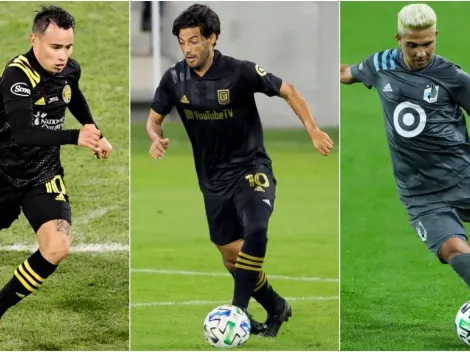 Los cinco futbolistas más valiosos de la MLS en 2020